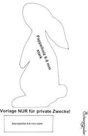 Hase Vorlage Zum Selber Machen Ostern Vorlagen Ostern Basteln Holz Selber Machen Handwerk