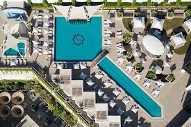 Dubai frame and dubai world trade centre are also within 3 mi (5 km). Soleil Pool Lounge Dubai Sofitel Dubai The Obelisk