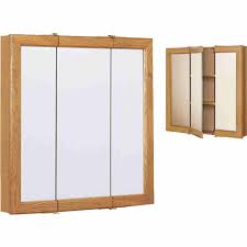 Alert potential customers about your business, a medical subject, or other topics you want to communicate with this medical brochure template. Continental Cabinets Oak 30 In W X 28 3 4 In H X 4 1 2 In D Tri View Surface Mount Medicine Cabinet Craftwood Lumber