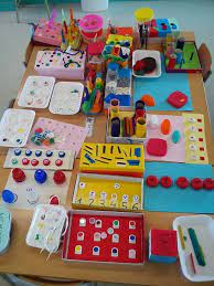 Juguetes matemáticos con materiales de. Material Educativo Reciclado Juegos De Matematicas Juegos Matematicos Infantil Material Educativo