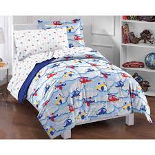 planes clouds twin bedding set 5pc helicopter airplane comforter sheets kids twin bedding sets kids bedding sets twin bed sets