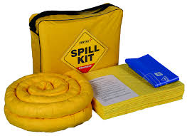 What is a spill kit? 50 Litre Chemical Universal Shoulder Bag Spill Kit