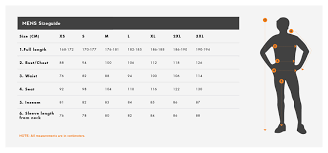 Size Guide Tenson International