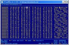 With winhex you can view and hex edit the following: Hex Editors For Windows Super User
