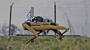 He has also held numerous visiting professorships, both in the united states and internationally, and is the author of many books, including christian. 5g Robot Patrols Airport Fencing Ericsson