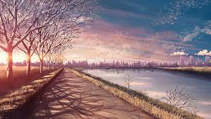 Maybe you would like to learn more about one of these? Hd Wallpaper Anime Scenery Colorful Wallpaper Flare