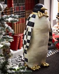 Check spelling or type a new query. Mackenzie Childs Courtly Check Penguin Snow Globe Snow Globes Home Kitchen Signtech Com Vn