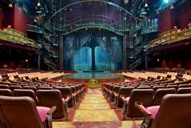 Seating Chart For Zumanity Unmistakable Zumanity Theatre