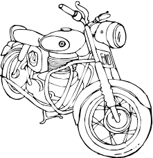 Then, color it with your crayons or your paints! Beautiful Motorcycle Coloring Sheets Race Car Coloring Pages Coloring Pages To Print Coloring Pages