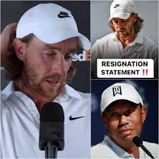 BREAKING🚨:Tommy Fleetwood in Tears as He Announces Resignation From Golf  Following Tiger Woods' Controversial Statement About His "Cursed" Career At  the FedEx