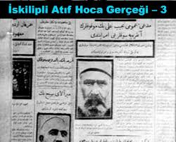 İskilipli atıf'ın başkanlığındaki teali i̇slam cemiyeti, i̇ngiliz işbirlikçisi damat ferit'in hürriyet ve i̇tilaf fırkasını destekliyor. Iskilipli Atif Hoca Gercegi 3 Tibbiyeli Hikmet