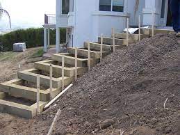 As Mentioned In Previous Posts San Diego Is The Land Of Many Slopes I Have Talked About The Plants For The S Landscape Steps Landscape Stairs Garden Stairs