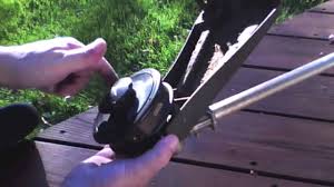 You can feel it loosening. How To Install A New Speed Feed Trimmer Head In 2 Minutes Youtube