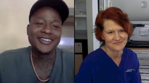 Hoopers Meet Heroes: Hornets' Terry Rozier and UNC's Dr. Olga Otter