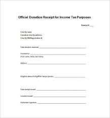 Tax Donation Receipt Template Receipt Template Doc For Word Documents In Different Types You Can Receipt Template Invoice Template Word Free Receipt Template