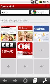 Opera mini optimizes your browsing experience on android smartphones and tablets using a data volume much lower than the rest of web browsers available. Android Build Of Opera Mini 5 1 Released