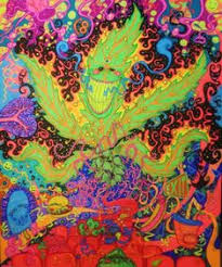 Follow the vibe and change your wallpaper every day! Weed Wallpaper