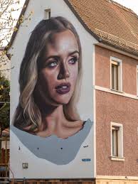 Mural Project in Bayreuth Germany