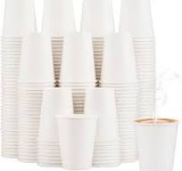 Amazon.com: Lamosi 240 Pack Paper Cups 10 oz, 10 oz ...
