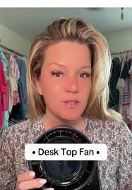 Dollar General Desktop Fan