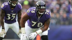 Had a great first year with the baltimore ravens, and the right tackle hopes to do most fans in baltimore knew orlando brown jr.'s father. Ravens Orlando Brown Jr Lamar Jackson Take Valuable Lessons From Last Year S Chargers Loss Pressboxonline Com