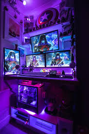Maybe you would like to learn more about one of these? I Found This Ronan Dynamic Theme On Wallpaper Engine And It Looks Amazing With My Purple Setup Dm Fo Gaming Room Setup Video Game Rooms Video Game Room Design