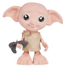 Interactive Dobby the House Elf Doll with Sock