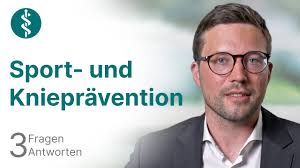 Sport- und Knieprävention: 3 Fragen 3 Antworten