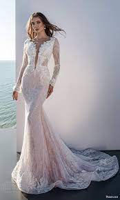 Perfioni 2021 Wedding Dresses Sun Kissed Bridal Collection Wedding Inspirasi Dream Wedding Dress Lace Wedding Dress Inspiration Designer Wedding Dresses