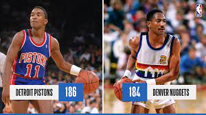 Orlando magic vs philadelphia 76ers 14 may 2021 replays full game. Pistons Vs Nuggets El Partido Con Mayor Anotacion De La Historia De La Nba Nba Com Espana El Sitio Oficial De La Nba