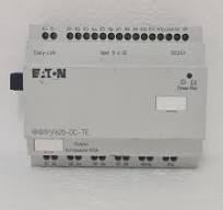 EATON EASY620-DC-TE Programmable Relay, 20 I/O Exp. 12 Digital In, 6 Relay  Out