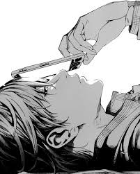 Black And White Manga Anime Manga Anime Anime Art