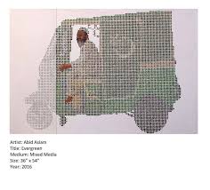 Artist : ABID ASLAM Graduated in...