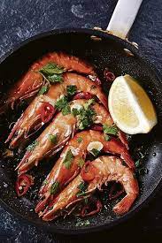 Prawn Satay Pete Evans Recipe Food Seafood Recipes King Prawn Recipes