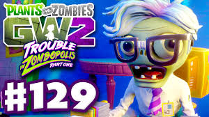 Part of disco chomper i think. Plants Vs Zombies Garden Warfare 2 Gameplay Part 129 Computer Scientist Pc Youtube