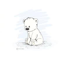 Http Img04 Deviantart Net 3dce I 2012 243 4 3 Baby Polar Bear By Ayah Sadeq D5d2a3p Jpg Polar Bear Drawing Bear Drawing Polar Bear Illustration