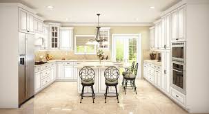 Pin By Diane Pereira On Armoires De Cuisine En Bois Assembled Kitchen Cabinets Home Kitchens Kitchen