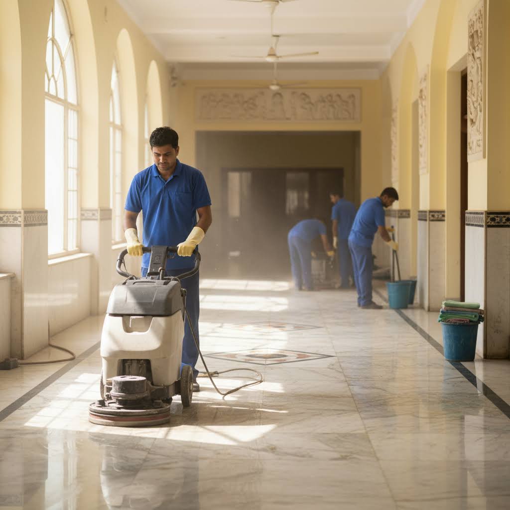 Floor Cleaning Services in Dharavi product image