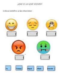 Las Emociones Idioma Espanol O Castellano Curso Nivel Primero De Secundaria Asignatura Psicologia Tema P Emociones Educacion Emocional Ocio Y Tiempo Libre