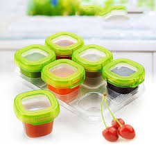6pcs 120ml Safe Infant Baby Food Container With Tray Multifunction Detachable Baby Travel Food Storage Box Baby Food Containers Baby Containerbaby Food Storage Containers Aliexpress