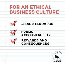 Consumers Expect Ethical Behavior From Companies And Once A Reputation Is Lost It Is Almost Impossible For A Company To Gain It Back Running An Ethical Organi