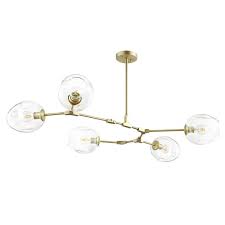 Modern Contemporary Brass Light Fixture Allmodern