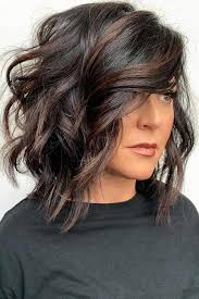 Also, the strong lines draw attention to bone structure we can only add that you need to identify which lob haircut will be suited for your hair texture since. 25 Inspiring Lob Haircut With Layers In 2020 Bob Hairstyles Haircuts