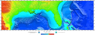 International Bathymetric Chart Of The Caribbean Sea And The