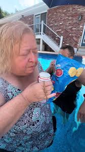 Let Jenny and Anita show you how to have the BEST pool day! Key ingredients  include, @Dollar General , @Pabst Blue Ribbon , and @lays !