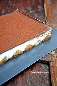 Tiramisu Chocolat Creme De Marron Tiramisu Chocolat Creme De Marron Recette Hanane
