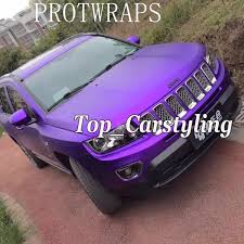 A wrap covers every square inch of the body. Eis Lila Satin Matte Chrome Vinyl Wrap Car Wrapping Film Fur Auto Fahrzeug Styling Mit Air Rlease Protwraps 1 52x20 M Rolle Film For Car Chrome Vinylchrome Vinyl Wrap Aliexpress