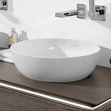 villeroy boch memento 2 0 aufsatzwaschtisch weiss mit uberlauf 4a075001 reuter
