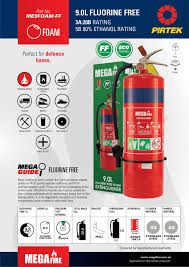 Learn more here you are seeing a 360° image instead. Megafire Fluorine Free Fire Extinguisher Pirtek Australia