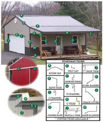Metal barn siding trim pieces. Trims Pole Barns Mt Pole Buildings Mt Montana Post Frame